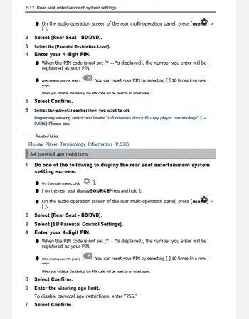 toyota century 2025 navigation & multimedia system manual